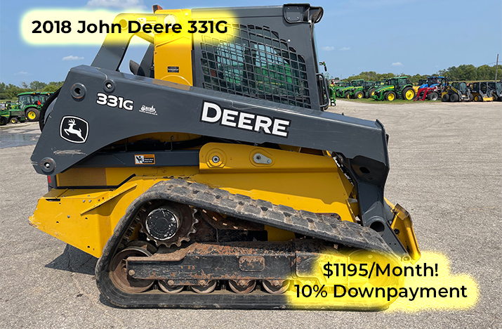 2018 John Deere 331G