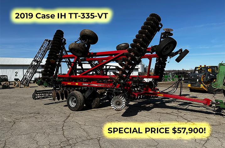 2019 Case IH TT 335 VT