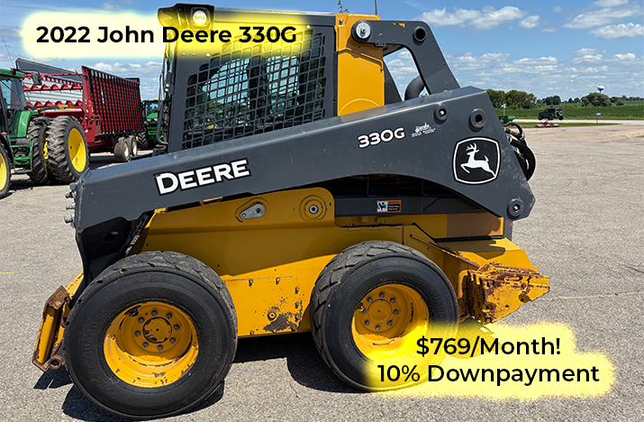 2022 John Deere 330G 22419