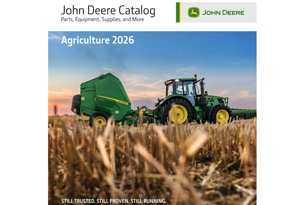 2026 John Deere Spring Small Parts Catalog