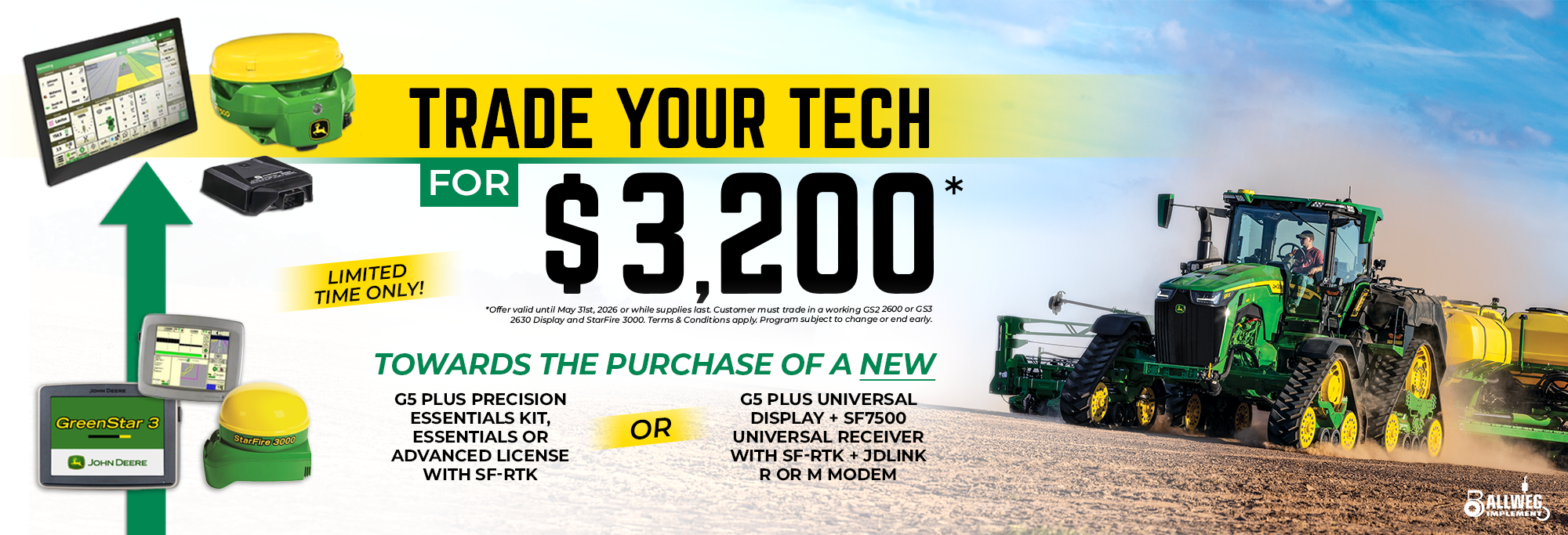 Landing Page Desktop Banner