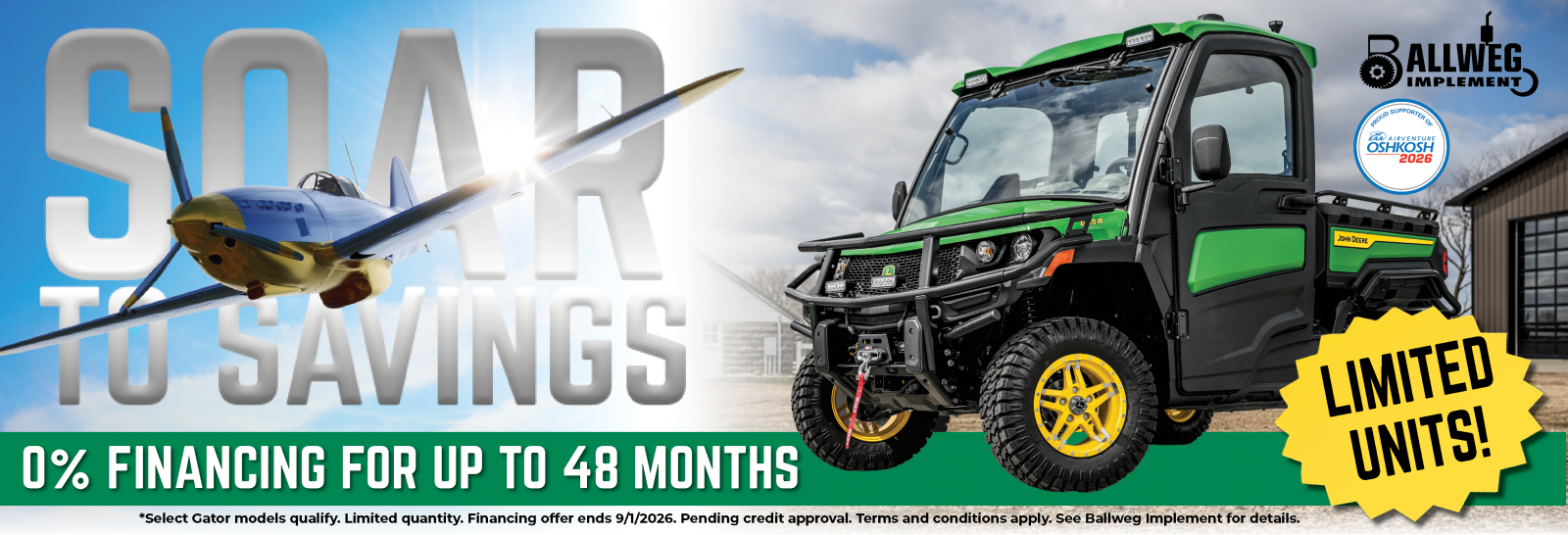 EAA Landing Page Banner