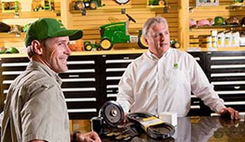 John Deere, Frontier, Stihl and many more parts available at Ballweg Implement
