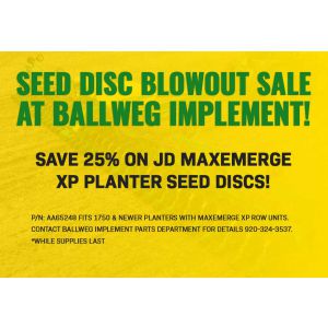 seed disc sale 2024 mobile